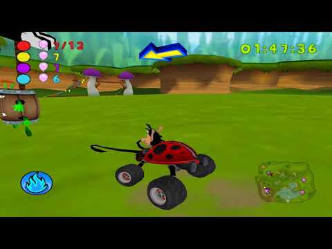 Видео: Кузя Жукодром. Чемпионат. ТУР 2