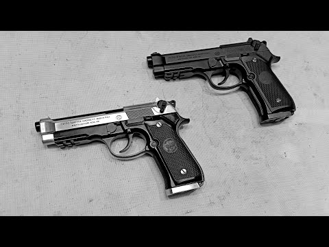 Видео: KWC BERETTA M92 (92A1) - ЛУЧШИЙ CO2 BLOWBACK FULL AUTO ПИСТОЛЕТ ОТ А ДО Я