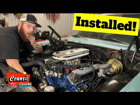 Видео: Овердрайв? На 390 FE? Установка Ford AOD на Country Sedan 1967 года! Counsil Customs (эп. 6)
