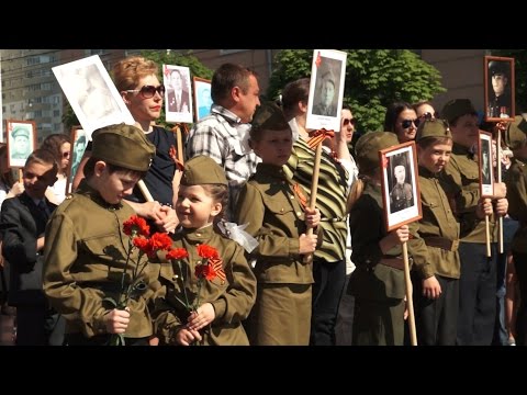 Видео: Парад Победы в Рязани 2016