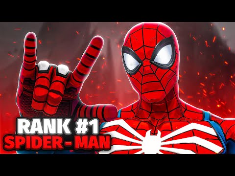 Видео: Как Человек-паук 1-го ранга проиграл 32 финала, чтобы победить LukeTheNinja | Marvel Rivals