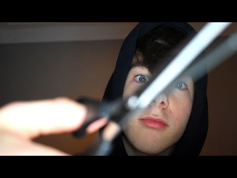 Видео: ASMR Стрижка (Я всё испортил)