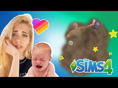 Видео: КТО РОДИЛСЯ У НАСТИ КОШ 👶 С кем подрался Масей? 🤜 Популярные лайкеры в Симс 4