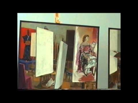 Видео: МГАХИ им.В.И.Сурикова, защита "малого" диплома, 17 мая 2006г.