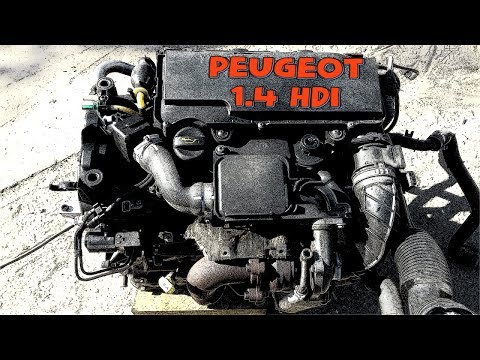 Видео: Двигатель Peugeout/Citroen 1,4 HDi - Надежность, Проблемы