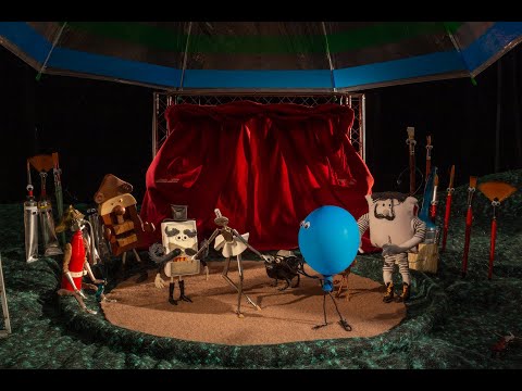 Видео: цирк на дроті