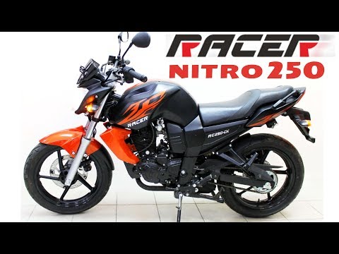 Видео: Обзор мотоцикла Racer Nitro RC250