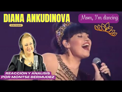 Видео: Мама, я танцую,Диана Анкудинова,Элегантность и Радость с большим талантом. Реакция тренера по вокалу