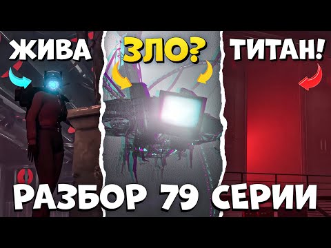 Видео: ЭТО УЖЕ НЕ СМЕШНО | Разбор 79 СЕРИИ (Часть 3) Все СЕКРЕТЫ и ТЕОРИИ Skibidi toilet