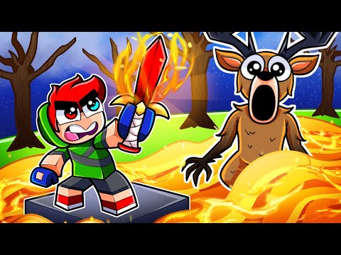 Видео: Я ПРОВЁЛ РИТУАЛ ВУЛКАНА-РАЗРУШИТЕЛЯ ЛЕСА!! ВЫЖИВАЮ 99 НОЧЕЙ в ROBLOX!!