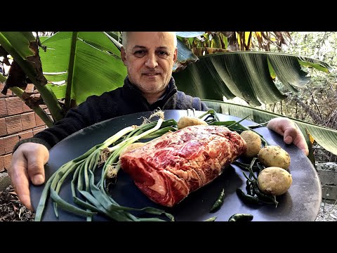 Видео: Как приготовить стейк рибай на листе железа? | Традиционная кулинария | ASMR Еда