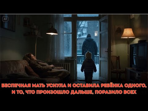 Видео: БЕЗЗАБОТНАЯ МАТЬ УСНУЛА И ОСТАВИЛА РЕБЁНКА    ТО, ЧТО СЛУЧИЛОСЬ ДАЛЬШЕ, ПОРАЗИТ ВАС!