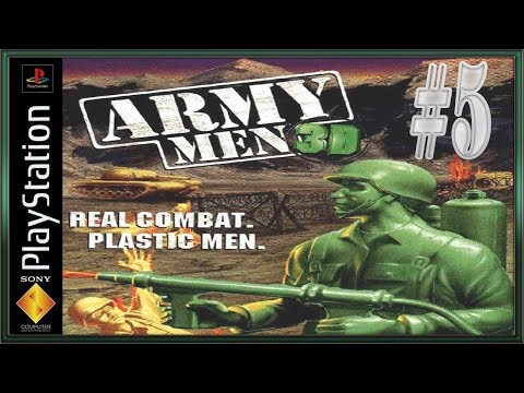 Видео: Army Men 3D :: PSOne :: Прохождение :: #5