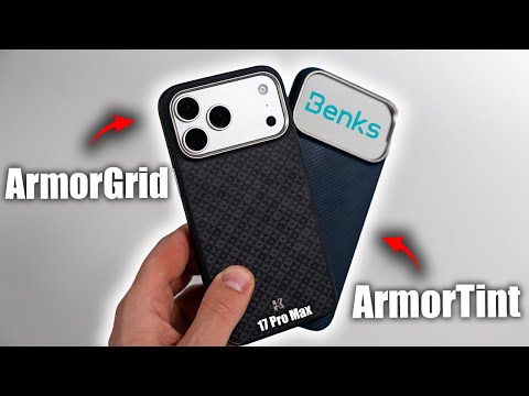 Видео: Benks ArmorTint & ArmorPro – кевларовая защита для iPhone 17 Pro Max