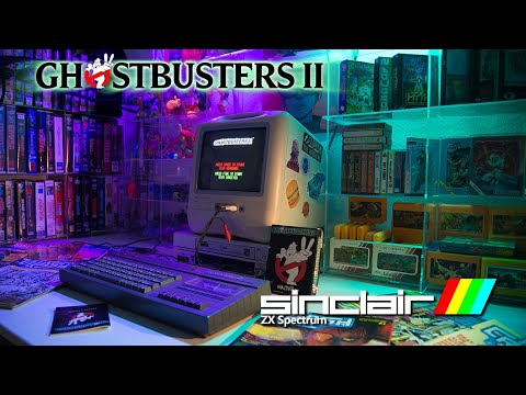 Видео: Игра #12 Ghostbusters 2 Spectrum