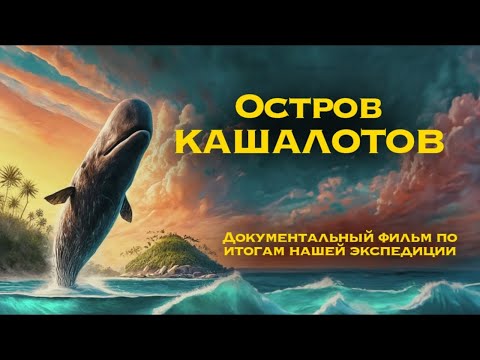 Видео: Кашалот. Фильм Остров Кашалотов 2025 Наблюдение за китами на небольшом острове канал Под ногами небо