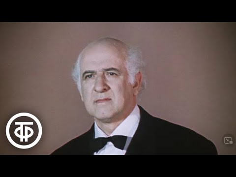 Видео: Поет народный артист СССР Иван Петров. Романсы Петра Чайковского (1978)