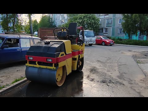 Видео: Делаю город лучше. Работа на катке.