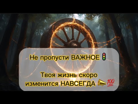 Видео: 🌋Настал поворотный момент в твоей судьбе ‼️🔔 Скоро ты это почувствуешь ‼️