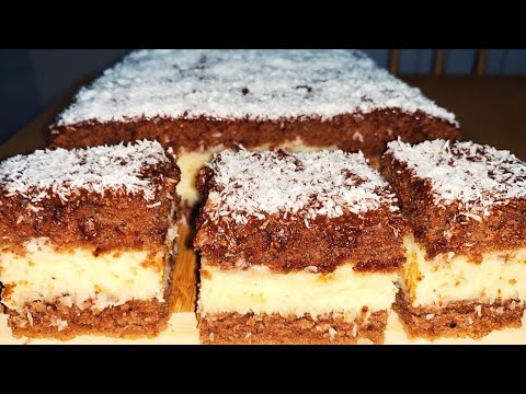 Видео: Дешёвый , шоколадный торт - пирог с кремом. Быстрый и простой рецепт.