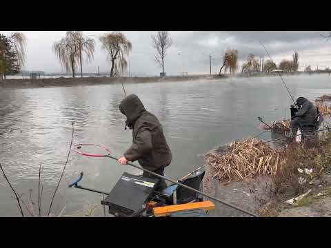 Видео: Знову Бурштин. Ловимо ляща на новому місці