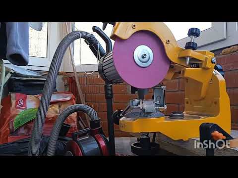 Видео: Станок для цепей CHAMPION C2001 PRO