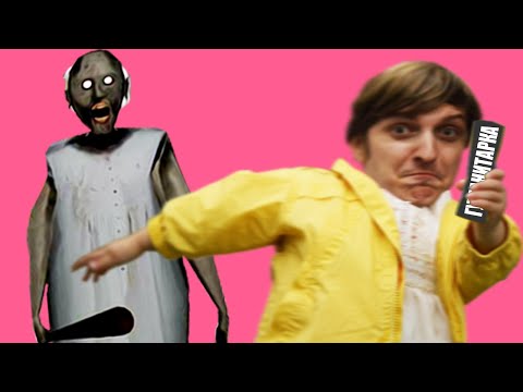 Видео: ШУСС БЕГАЕТ ОТ БАБКИ В GRANNY