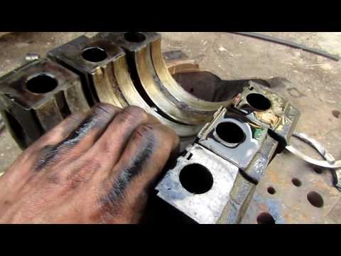 Видео: вскрыли труп СМД-72 ( после капиталки)