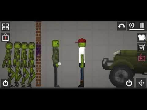 Видео: зомби апокалипсис 1 часть @Abortion_6378в melon playground