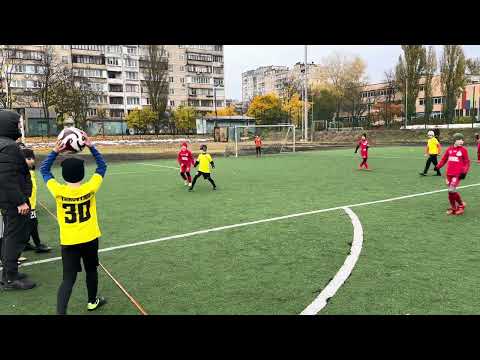 Видео: WhiteBITSuperleague (2 тайм) ФСК Локомотив 2016- КДЮСШ 14(гімназія)  (6-1)