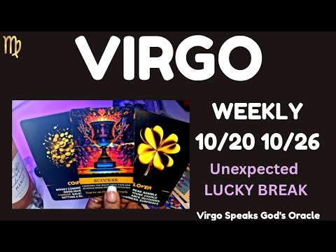 Видео: ♍️ДЕВА — Ваш УДАЧА уже здесь!🍀Сюрприз — деньги и удача на этой неделе!💰🪙