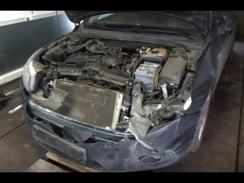 Видео: Кузовной ремонт после лобового удара Cruze  и не только