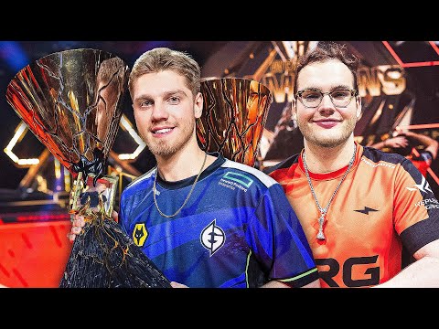 Видео: 2 Чемпиона пытаются сделать невозможное... (Выиграйте рейтинговую игру)