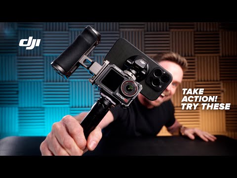 Видео: ЛУЧШИЕ аксессуары, КОТОРЫЕ ВАМ НУЖНЫ для вашего DJI Action 5 Pro!
