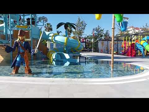 Видео: Dobedan Beach Resort Comfort (Ex. Alva Donna Beach Resort Comfort) 5*Чолаклы, Сиде, Январь, зима?