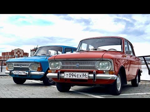 Видео: МОСКВИЧ 412 и ИЖ 1500 - РАРИТЕТНАЯ РЕДКОСТЬ
