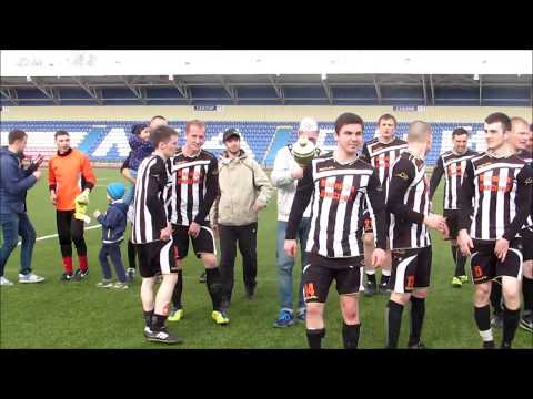 Видео: ФК Тарханово побеждает в суперкубке Марий Эл по футболу 2018