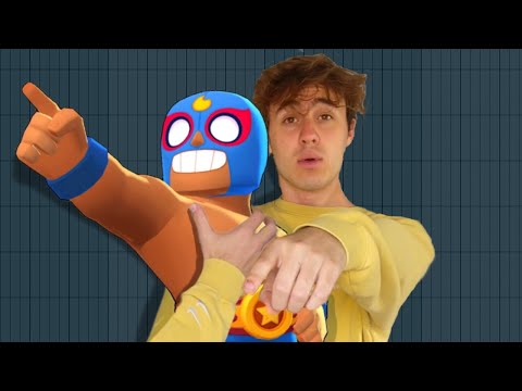 Видео: Я сделал песню только из звуков Brawl Stars.