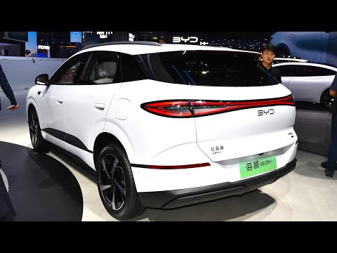 Видео: Новый BYD Sealion 06 DM-I PHEV 2026 года — стильный китайский внедорожник