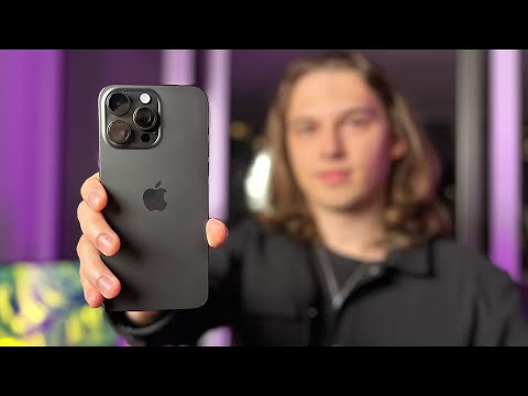 Видео: iPhone 15 Pro Max - Полный обзор с опытом использования🔥