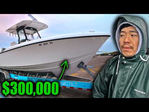 Видео: Теперь пути назад нет... Стоила ли покупка новой лодки для нашего бизнеса того?