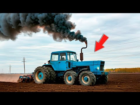 Видео: 5 САМЫХ РЕДКИХ КОЛЕСНЫХ ТРАКТОРОВ СССР