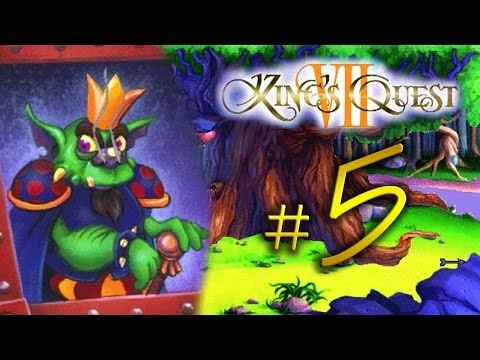 Видео: 5 Давайте поиграем в King's Quest 7