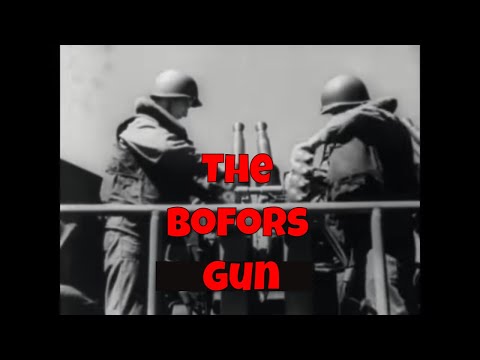 Видео: ПРОИЗВОДСТВО ЗЕНИТНОЙ ПУШКИ BOFORS 40 ММ НА ЗАВОДЕ CHRYSLER BOFORS GUN TEAM 58844