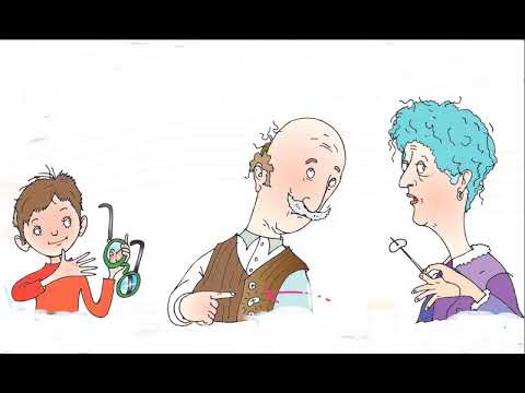 Видео: Бабините смешки - песен