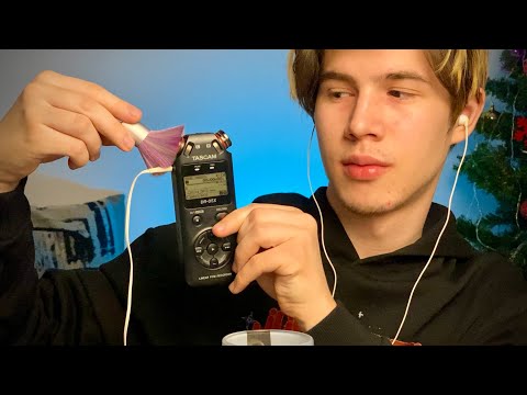 Видео: АСМР МАССАЖ И ЧИСТКА УШЕК