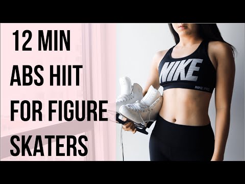 Видео: 12-минутная тренировка пресса для фигуристов (тренировки вне льда)