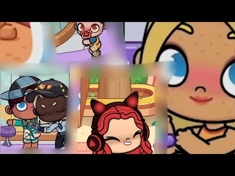 Видео: ☘️Обновление/улица у аэропорта/Аватар ворлд☘️