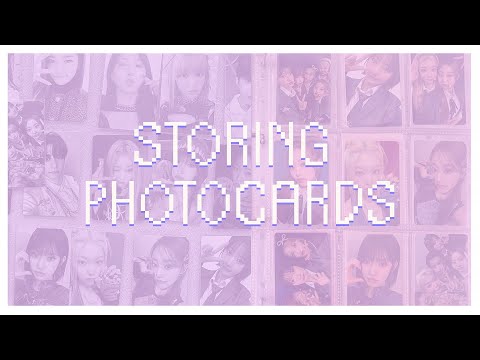 Видео: storing photocards #11 • организация биндера • billlie, zb1, ive and nmixx