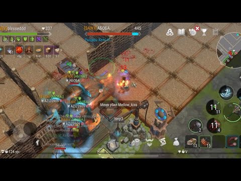 Видео: Frostborn: ПЕРВЫЙ РЕЙД НА МВ😂🌬️